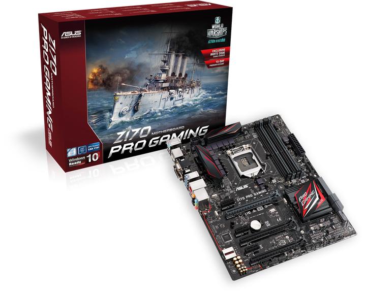ASUS Z170 Pro Gaming - kaufen bei Digitec